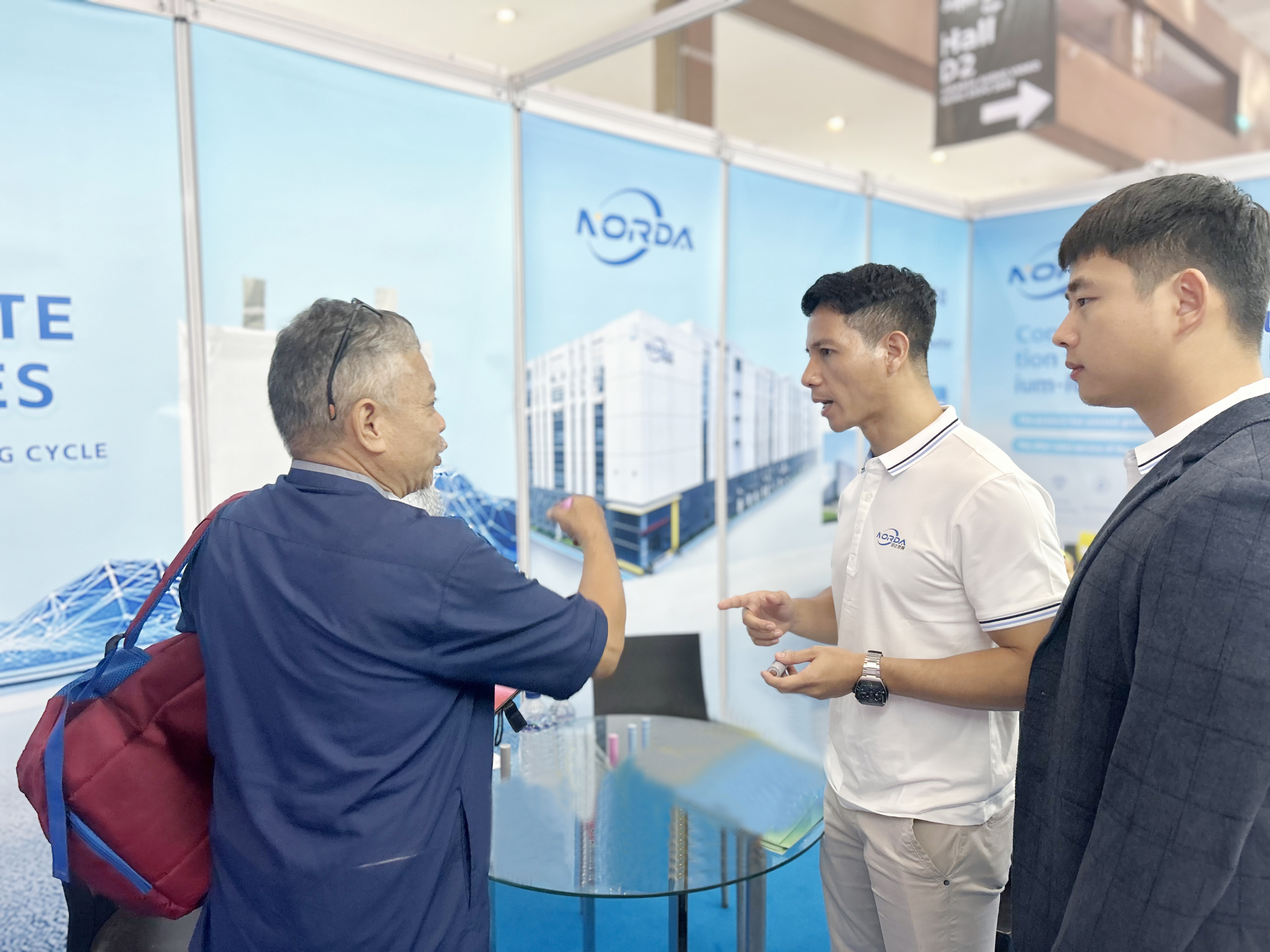 出海狂飙！诺达智慧再赴2025印尼国际展！