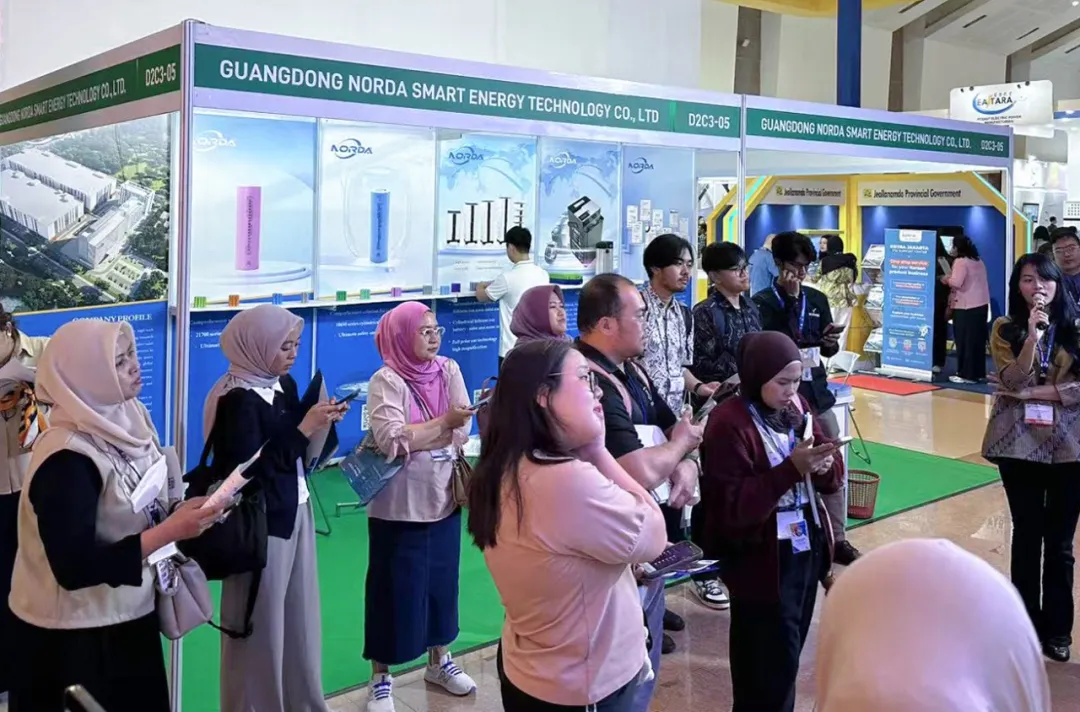 诺达智慧精彩亮相印尼雅加达展会！