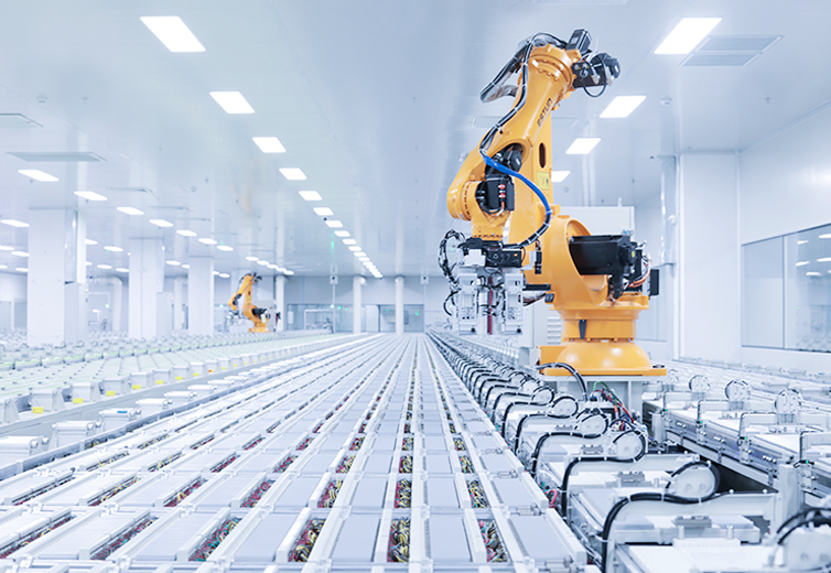 全自动化生产车间